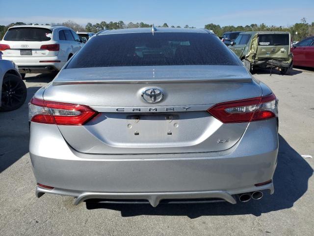 4T1B11HK8KU163889 - 2019 TOYOTA CAMRY L SILVER photo 6