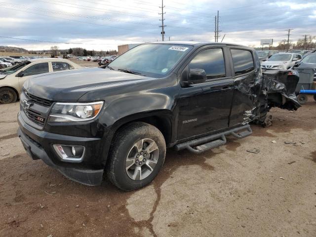 1GCGTDEN2H1170898 - 2017 CHEVROLET COLORADO Z71 BLACK photo 1