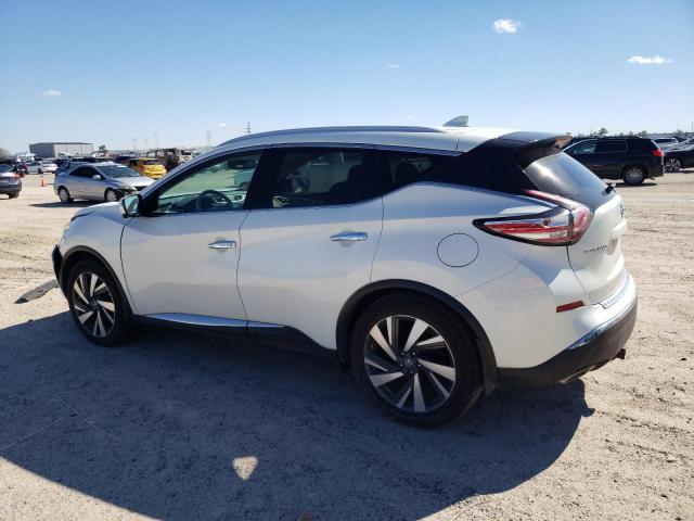 5N1AZ2MGXHN137499 - 2017 NISSAN MURANO S WHITE photo 2