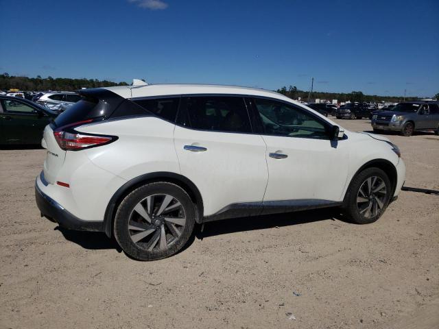 5N1AZ2MGXHN137499 - 2017 NISSAN MURANO S WHITE photo 3