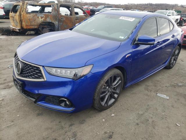 19UUB2F67LA000130 - 2020 ACURA TLX TECHNOLOGY BLUE photo 1