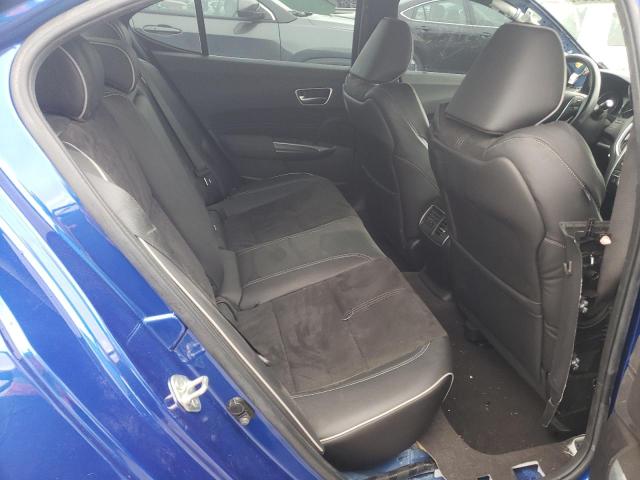 19UUB2F67LA000130 - 2020 ACURA TLX TECHNOLOGY ლურჯი ფოტო 10