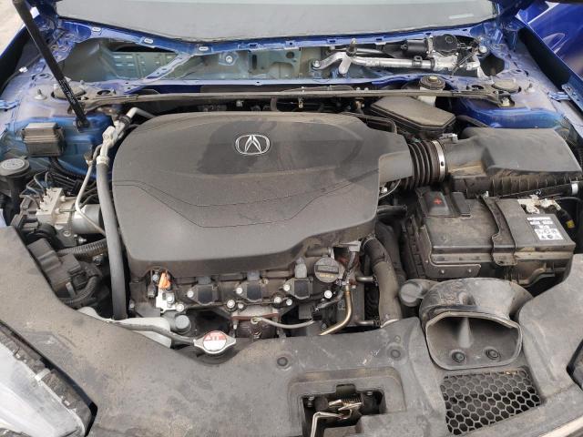 19UUB2F67LA000130 - 2020 ACURA TLX TECHNOLOGY ლურჯი ფოტო 11