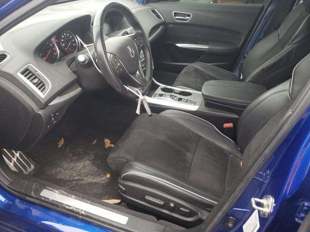 19UUB2F67LA000130 - 2020 ACURA TLX TECHNOLOGY ლურჯი ფოტო 7