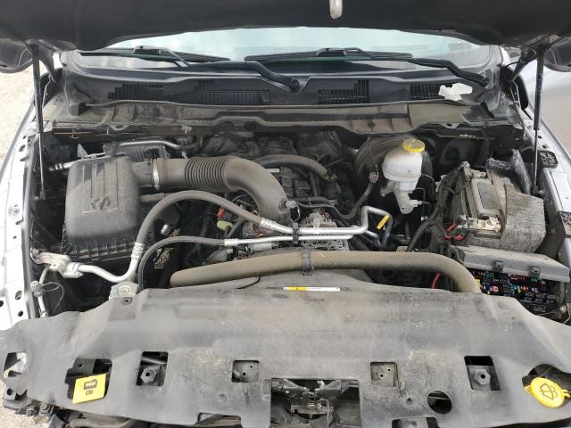 1C6RR6TT2LS135714 - 2020 RAM 1500 CLASS SLT ვერცხლისფერი ფოტო 11