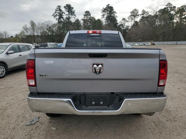 1C6RR6TT2LS135714 - 2020 RAM 1500 CLASS SLT ვერცხლისფერი ფოტო 6