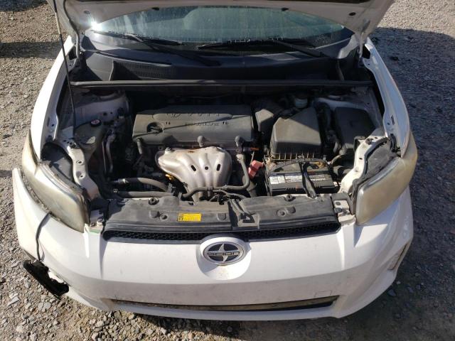 JTLZE4FE0EJ059977 - 2014 TOYOTA SCION XB 白色 照片 11