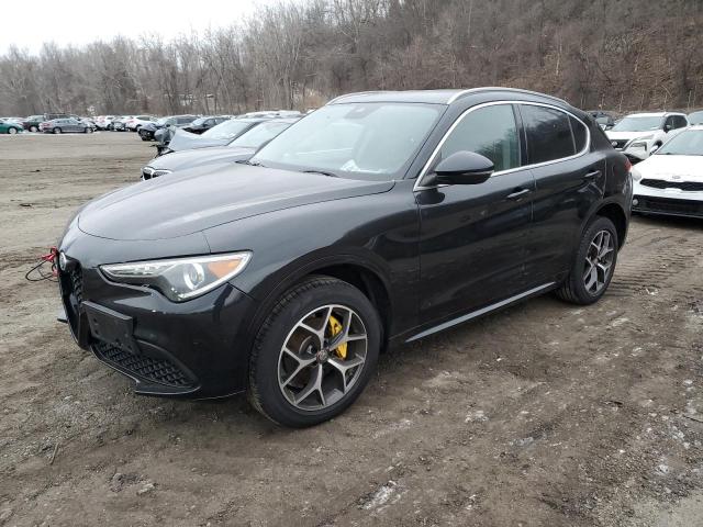 ZASPAKBNXL7C85437 - 2020 ALFA ROMEO STELVIO TI Սև լուսանկար 1
