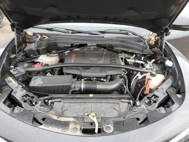 ZASPAKBNXL7C85437 - 2020 ALFA ROMEO STELVIO TI Սև լուսանկար 12