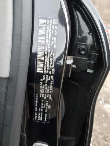 ZASPAKBNXL7C85437 - 2020 ALFA ROMEO STELVIO TI Սև լուսանկար 13