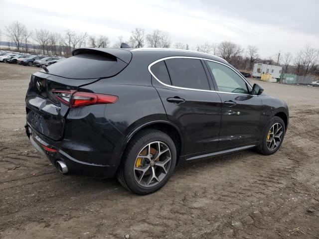 ZASPAKBNXL7C85437 - 2020 ALFA ROMEO STELVIO TI Սև լուսանկար 3