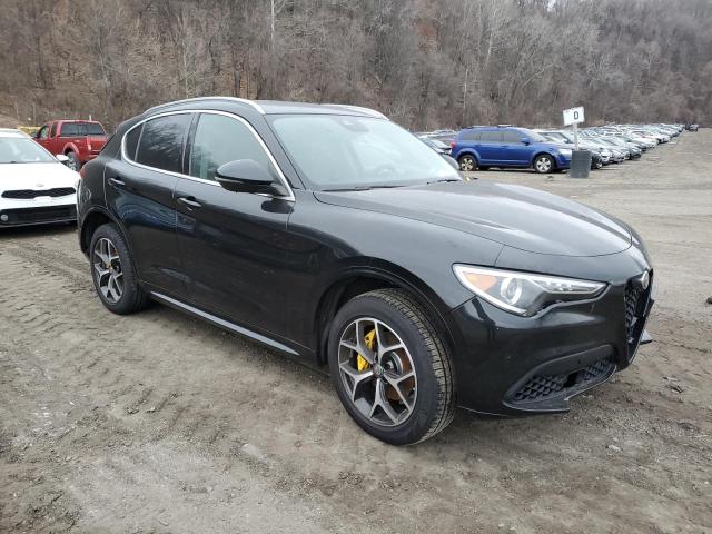 ZASPAKBNXL7C85437 - 2020 ALFA ROMEO STELVIO TI Սև լուսանկար 4
