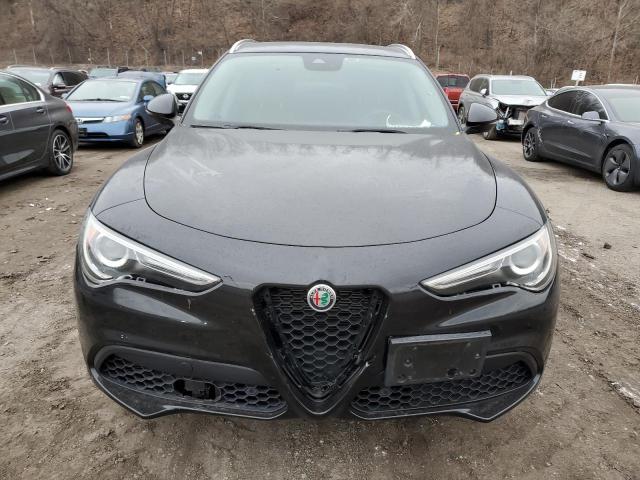 ZASPAKBNXL7C85437 - 2020 ALFA ROMEO STELVIO TI Սև լուսանկար 5
