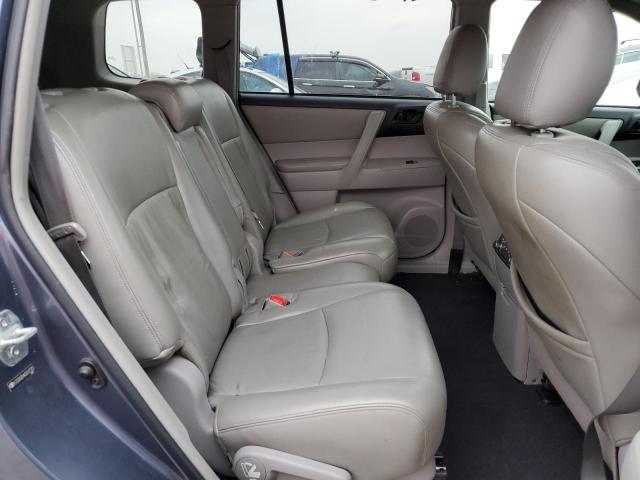 5TDZA3EH4CS017325 - 2012 TOYOTA HIGHLANDER BASE Көк фото 11