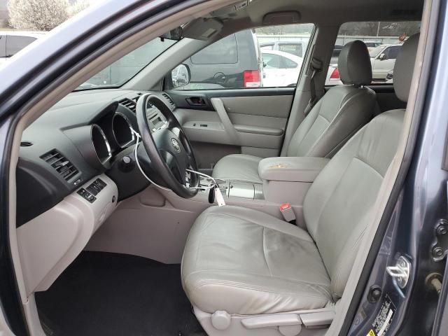 5TDZA3EH4CS017325 - 2012 TOYOTA HIGHLANDER BASE Көк фото 7