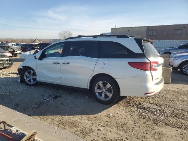 5FNRL6H76JB063769 - 2018 HONDA ODYSSEY EXL Սպիտակ լուսանկար 2