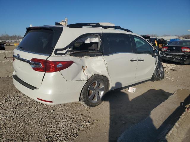 5FNRL6H76JB063769 - 2018 HONDA ODYSSEY EXL Սպիտակ լուսանկար 3