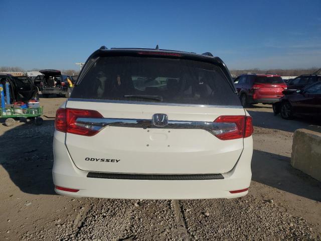 5FNRL6H76JB063769 - 2018 HONDA ODYSSEY EXL Սպիտակ լուսանկար 6