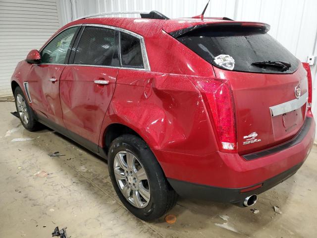 3GYFNEE31ES660585 - 2014 CADILLAC SRX LUXURY COLLECTION RED photo 2