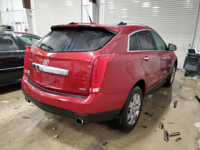 3GYFNEE31ES660585 - 2014 CADILLAC SRX LUXURY COLLECTION RED photo 3