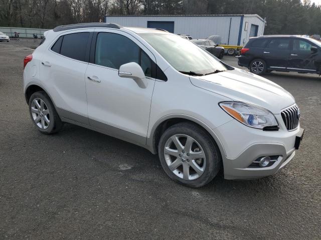 KL4CJBSB2FB212667 - 2015 BUICK ENCORE CONVENIENCE 白色 照片 4
