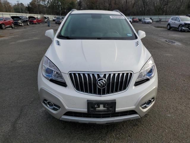 KL4CJBSB2FB212667 - 2015 BUICK ENCORE CONVENIENCE 白色 照片 5