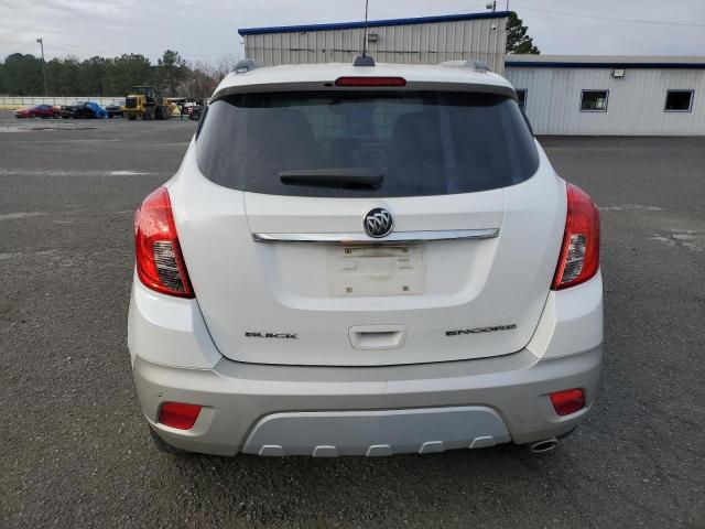KL4CJBSB2FB212667 - 2015 BUICK ENCORE CONVENIENCE 白色 照片 6