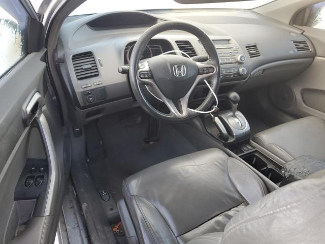 2HGFG129X8H527186 - 2008 HONDA CIVIC EXL 银色 照片 8