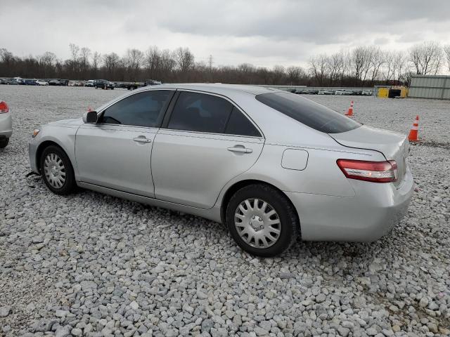 4T1BF3EK5BU186726 - 2011 TOYOTA CAMRY BASE SILVER photo 2