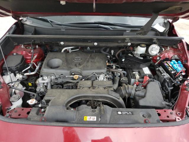 2T3C1RFV6LC063963 - 2020 TOYOTA RAV4 XLE PREMIUM RED photo 11