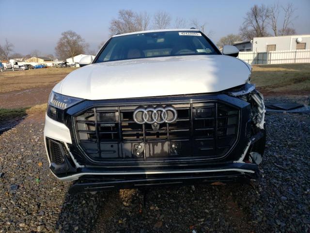 WA1FVAF12MD009373 - 2021 AUDI Q8 PRESTIGE S-LINE WHITE photo 5