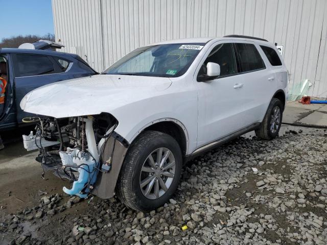 1C4RDJAG0JC364528 - 2018 DODGE DURANGO SXT WHITE photo 1