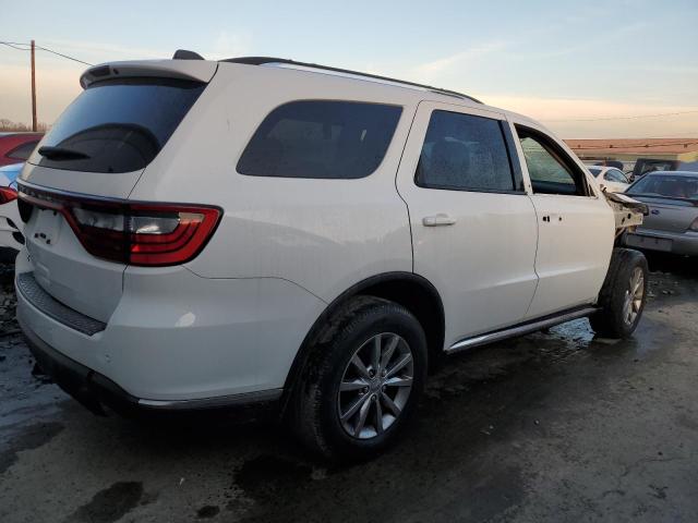 1C4RDJAG0JC364528 - 2018 DODGE DURANGO SXT WHITE photo 3