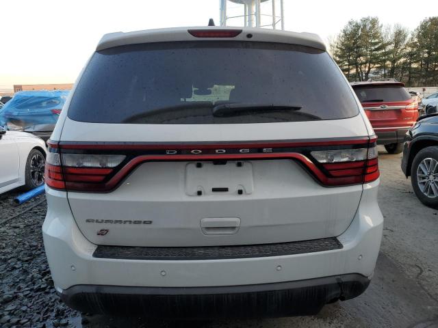 1C4RDJAG0JC364528 - 2018 DODGE DURANGO SXT WHITE photo 6