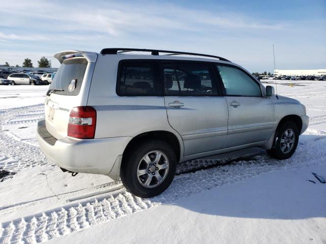 JTEEP21A270193844 - 2007 TOYOTA HIGHLANDER SPORT SILVER photo 3