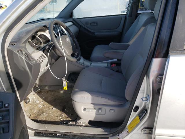 JTEEP21A270193844 - 2007 TOYOTA HIGHLANDER SPORT SILVER photo 7