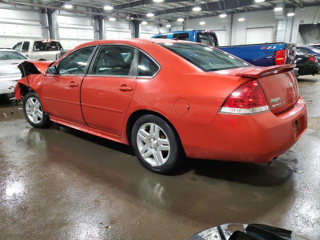 2G1WG5E34C1258271 - 2012 CHEVROLET IMPALA LT ORANGE photo 2