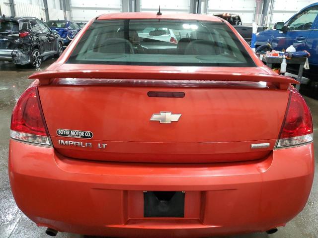 2G1WG5E34C1258271 - 2012 CHEVROLET IMPALA LT ORANGE photo 6