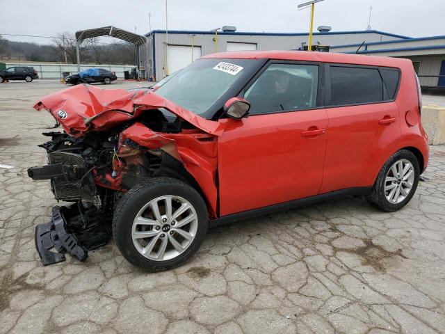 2018 KIA SOUL +, 