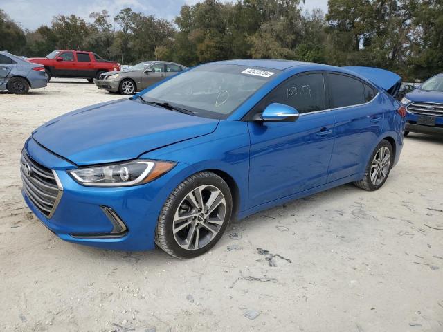 2018 HYUNDAI ELANTRA SEL, 