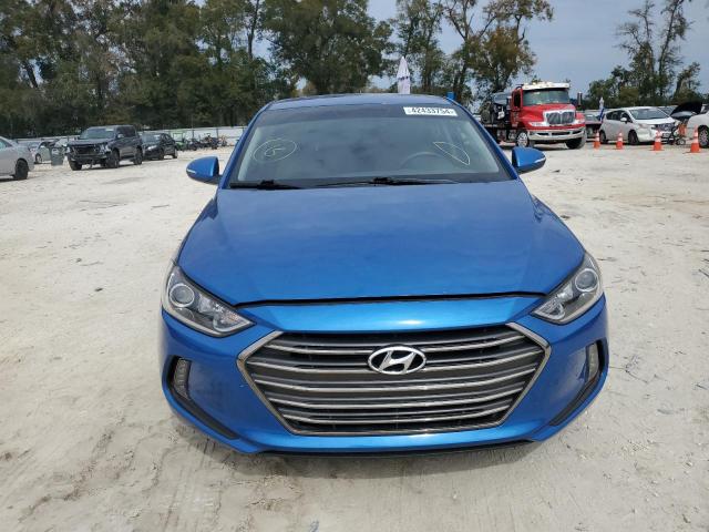 5NPD84LF3JH282494 - 2018 HYUNDAI ELANTRA SEL BLUE photo 5