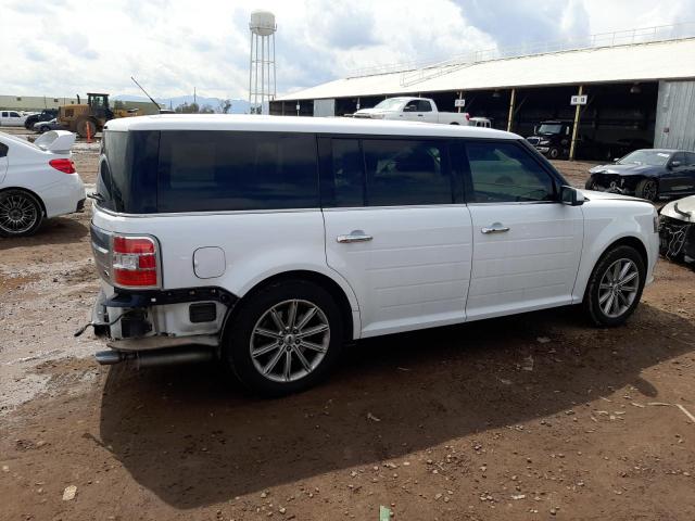 2FMGK5D85KBA35975 - 2019 FORD FLEX LIMITED WHITE photo 3