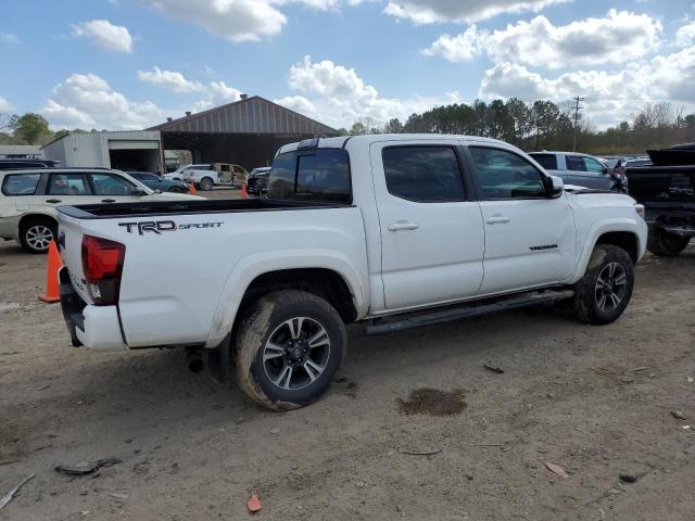 3TMAZ5CN7JM071922 - 2018 TOYOTA TACOMA DOUBLE CAB BLACK photo 3