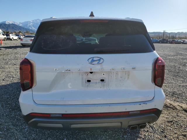 KM8R24GE1PU519017 - 2023 HYUNDAI PALISADE SEL WHITE photo 6