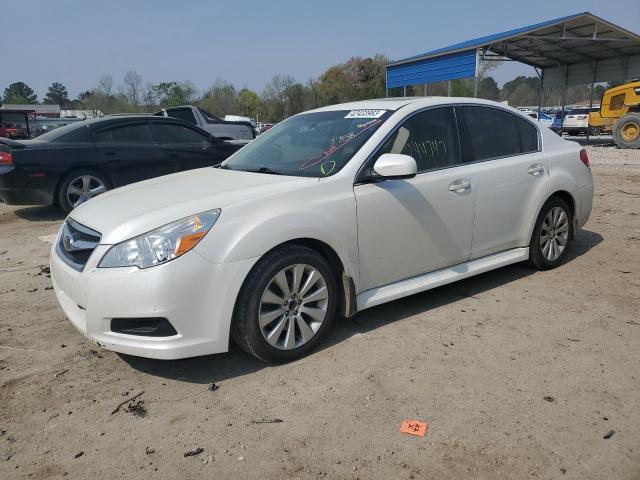 4S3BMEL6XB2225561 - 2011 SUBARU LEGACY 3.6R LIMITED WHITE photo 1