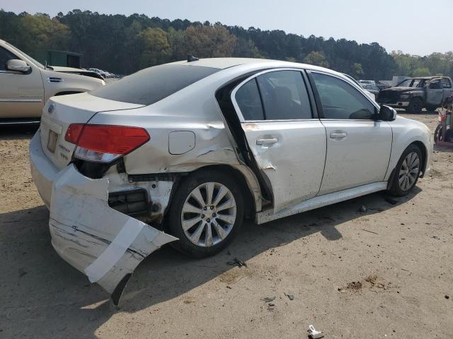 4S3BMEL6XB2225561 - 2011 SUBARU LEGACY 3.6R LIMITED WHITE photo 3