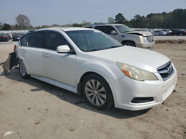 4S3BMEL6XB2225561 - 2011 SUBARU LEGACY 3.6R LIMITED WHITE photo 4