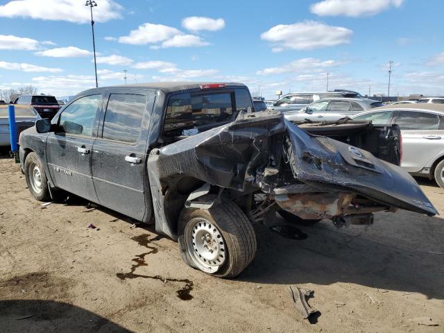 1N6AA07D08N328525 - 2008 NISSAN TITAN XE BLACK photo 2