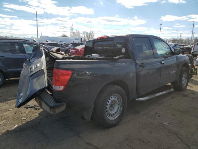 1N6AA07D08N328525 - 2008 NISSAN TITAN XE BLACK photo 3