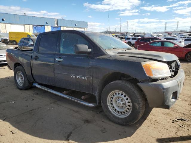 1N6AA07D08N328525 - 2008 NISSAN TITAN XE BLACK photo 4